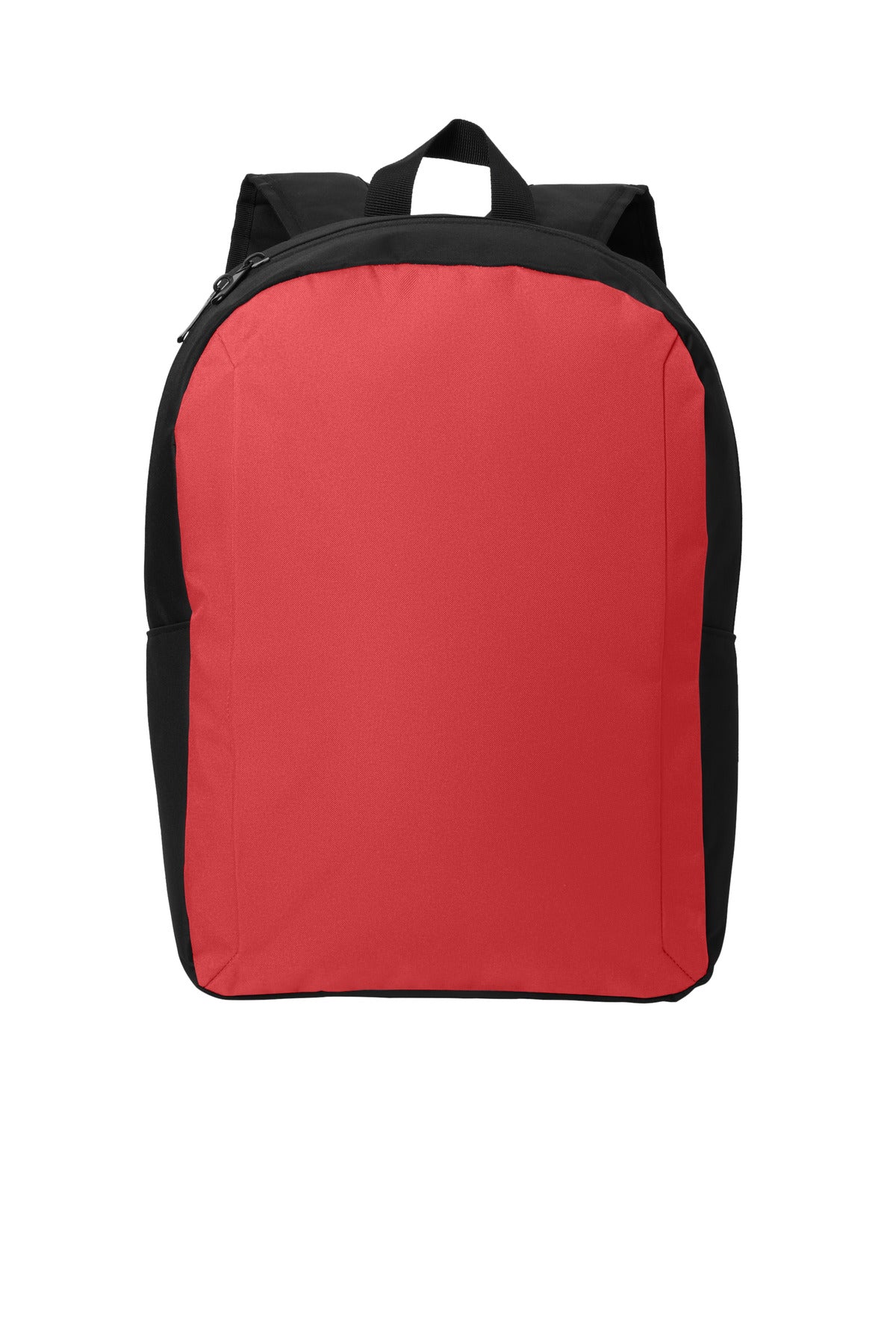 SanMar BG231_RICHRED_BLACK_Flat_Front.jpg