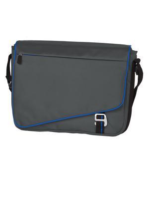 Black/Dp Smoke Port Authority Transit Messenger. BG302