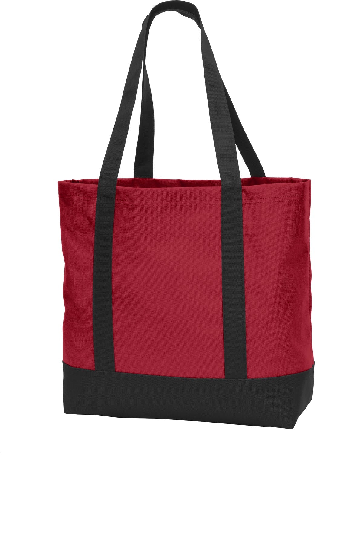SanMar BG406_chiliredblack_front.jpg
