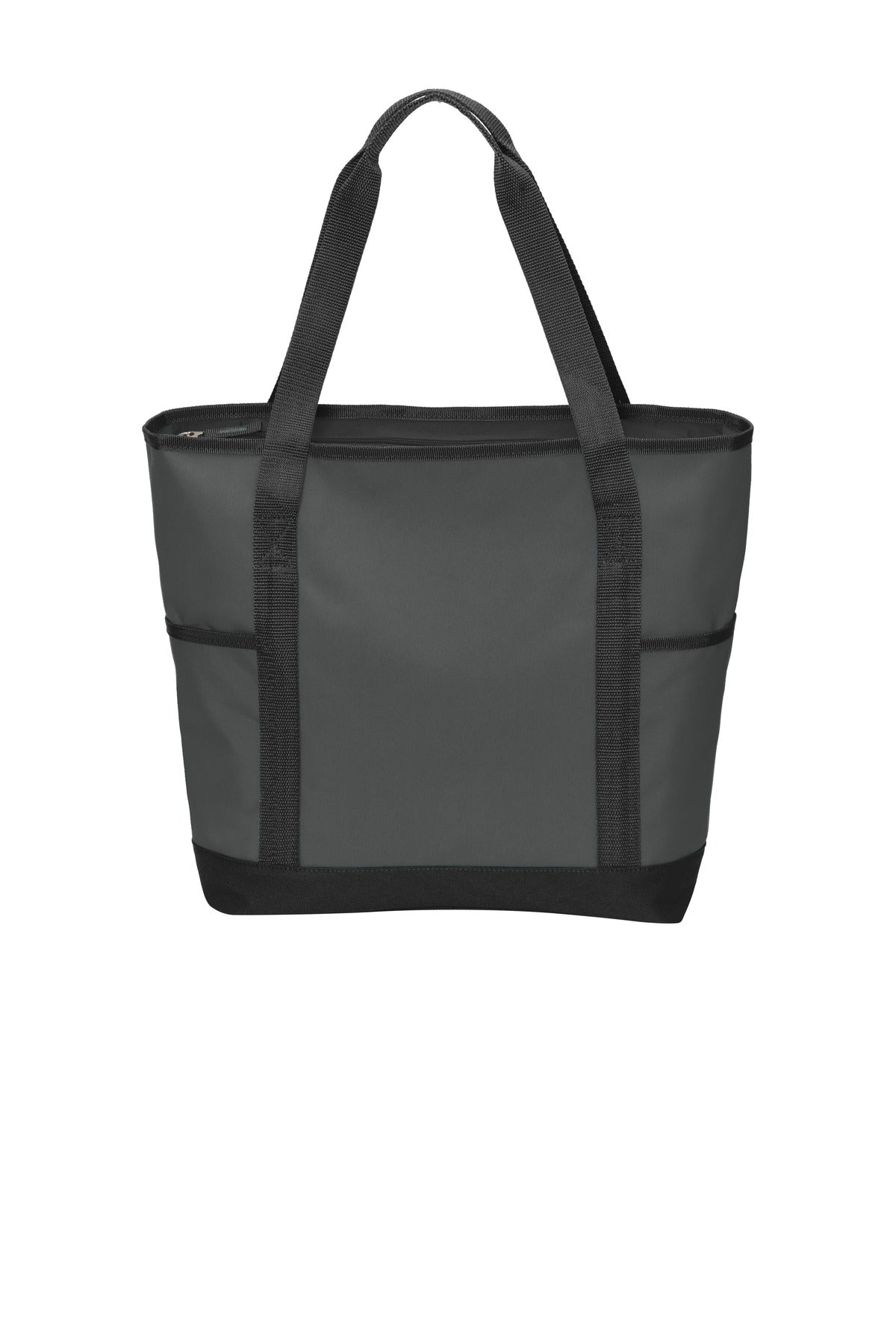 SanMar BG411_darkcharcoalblack_front.jpg