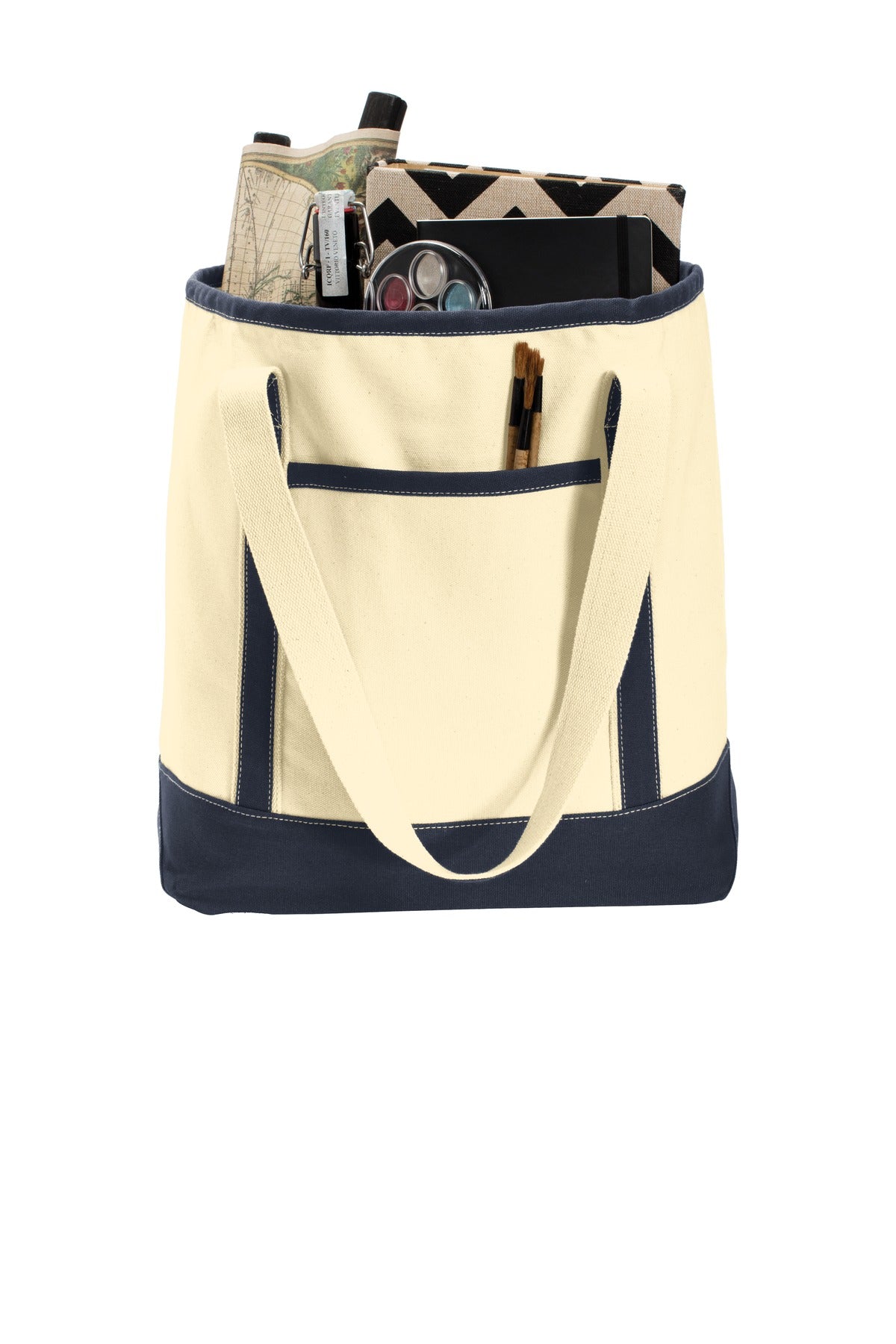 Port Authority Large Cotton Canvas Tote. BG413