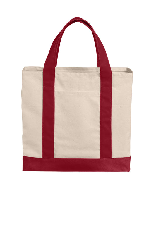 SanMar BG429_naturaldeepred_bag_front.jpg