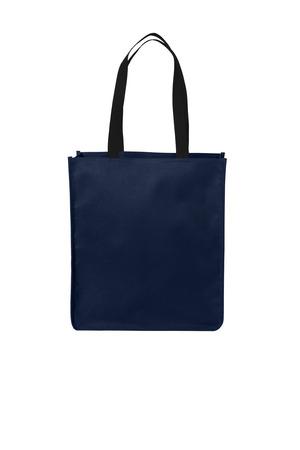 Black Port Authority Upright Essential Tote BG431