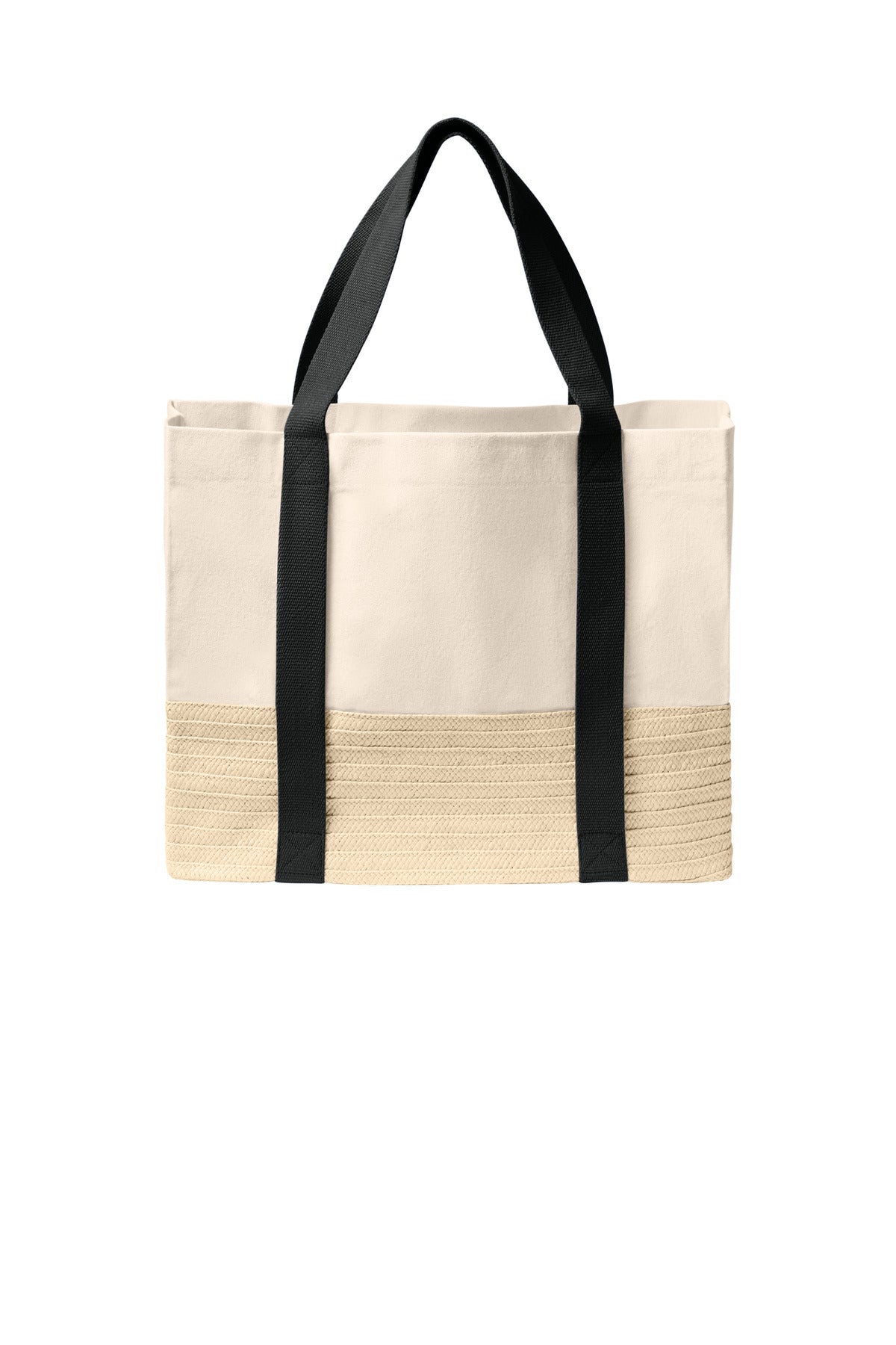 SanMar BG450_deepblack_bag_front.jpg