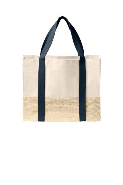 SanMar BG450_riverbluenavy_bag_front.jpg