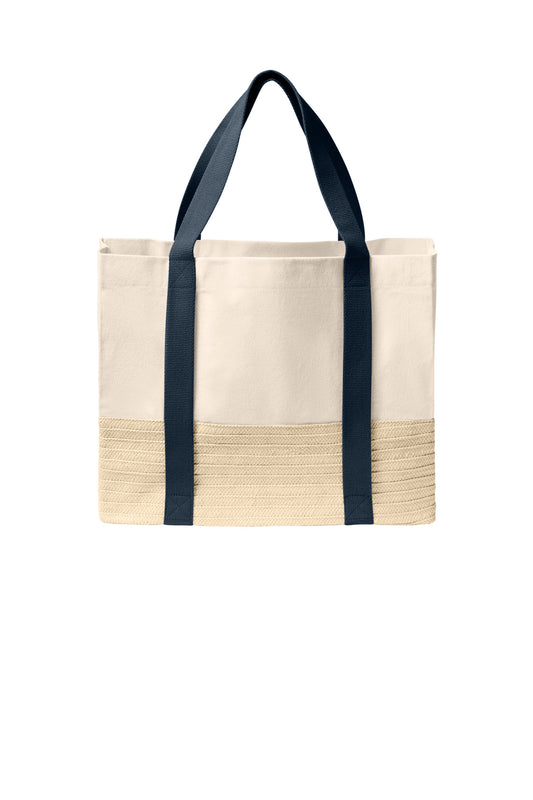 SanMar BG450_riverbluenavy_bag_front.jpg