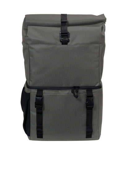 SanMar BG501_darkcharcoalblack_flat_front.jpg