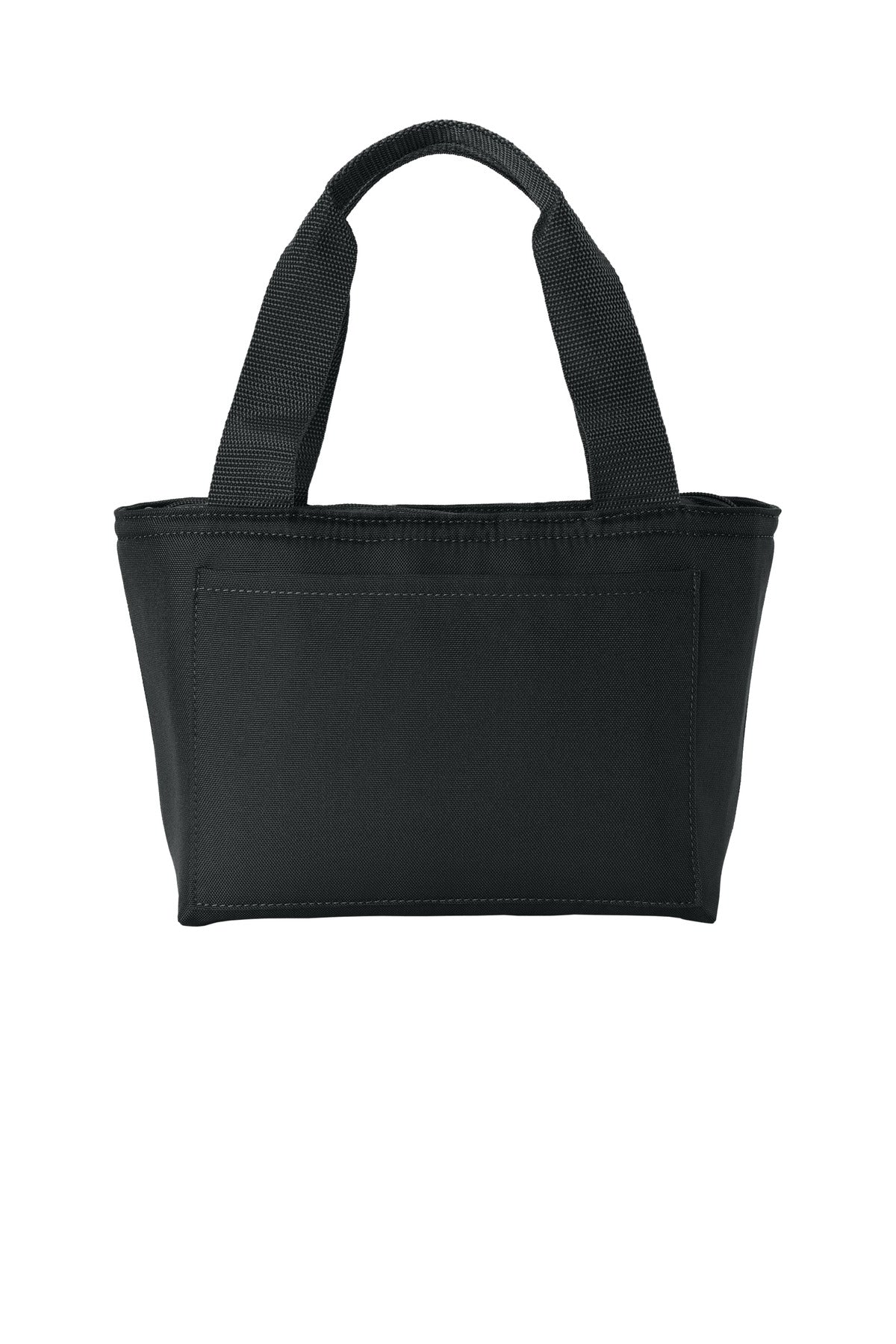 SanMar BG518_deepblack_bag_front.jpg
