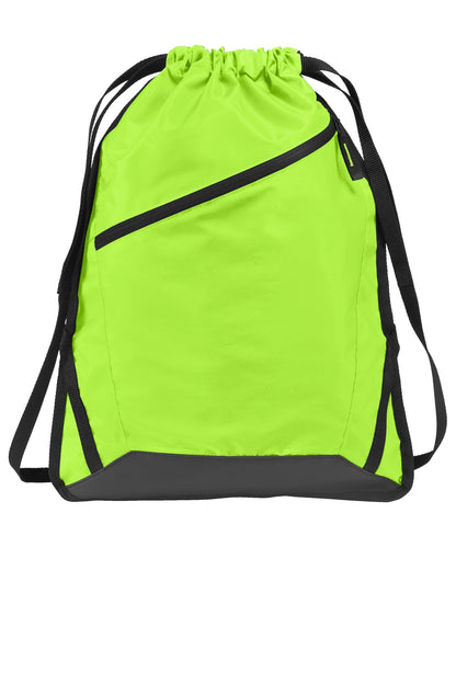 SanMar BG616_limeshockblack_front.jpg