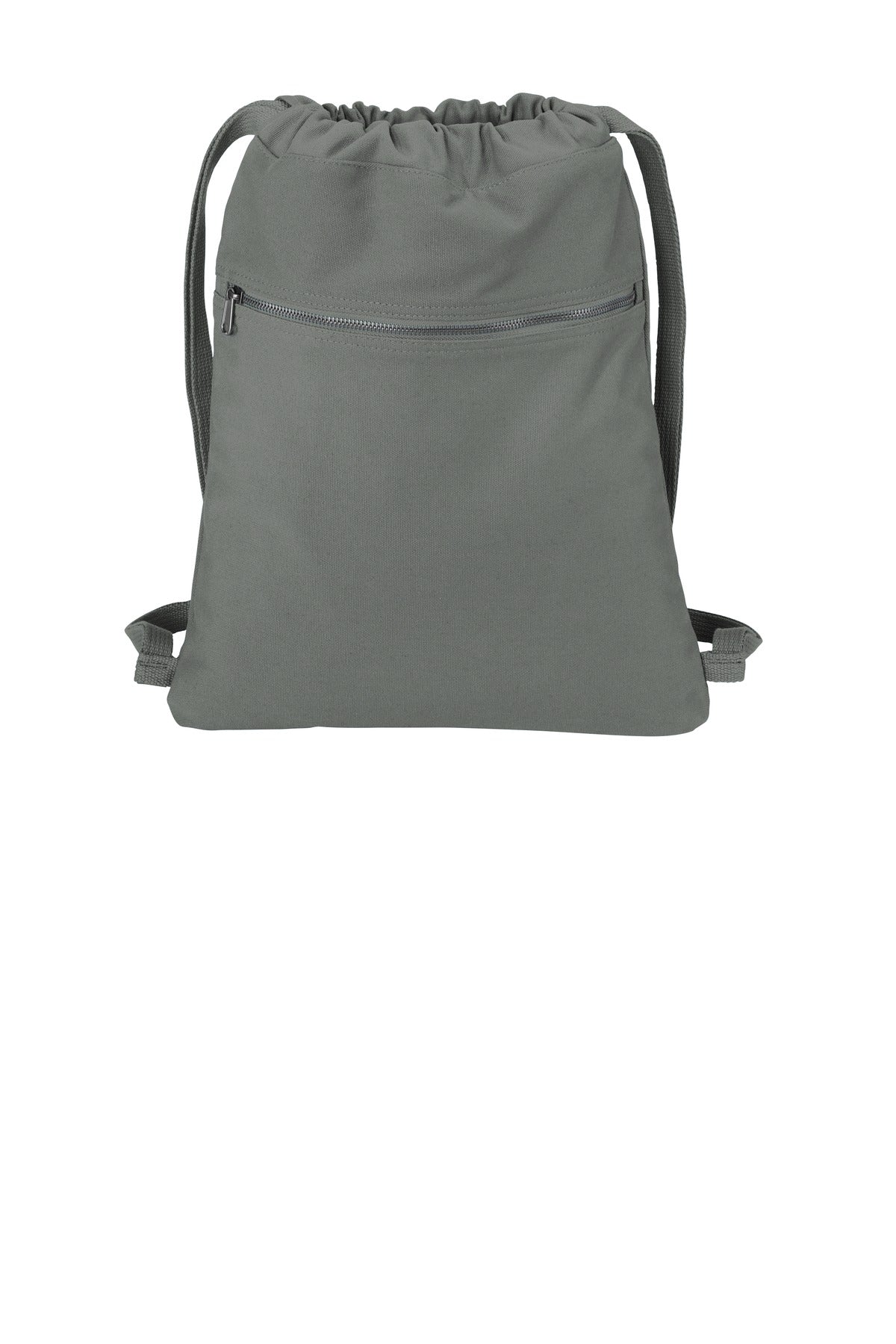 SanMar BG621_pewter_flat_front.jpg