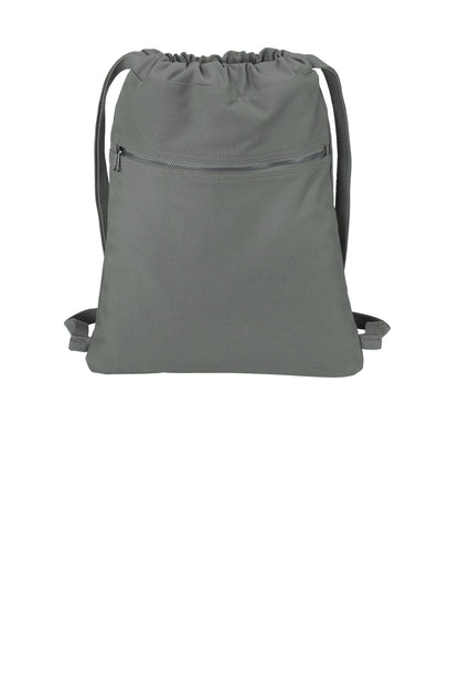SanMar BG621_pewter_flat_front.jpg