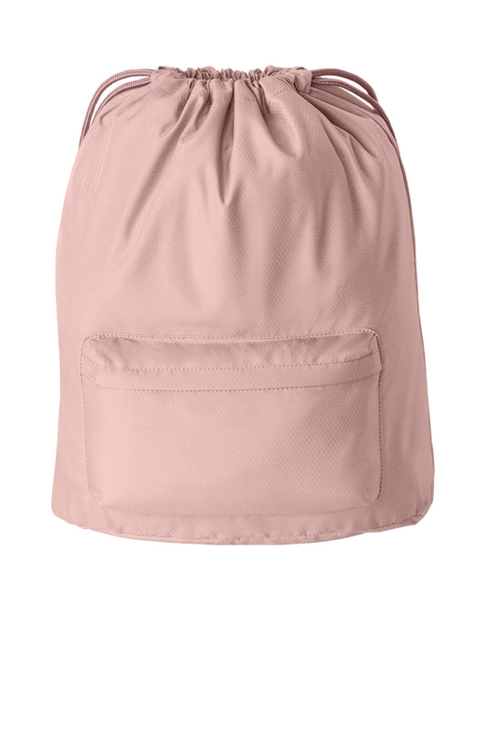 SanMar BG637_rosequartz_bag_front.jpg