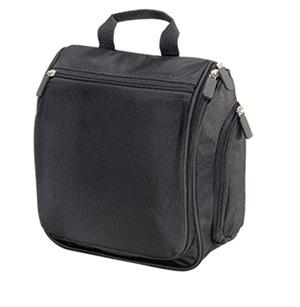 Black Port Authority Hanging Toiletry Kit. BG700