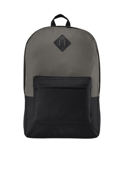 SanMar BG7150_darkcharcoalblack_flat_front.jpg