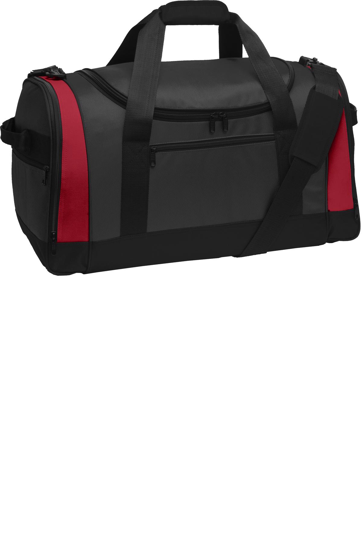 SanMar BG800_darkgreyred_front.jpg