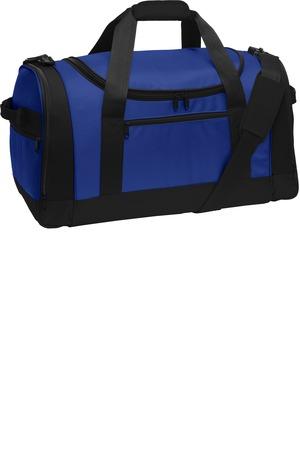 Black Port Authority Voyager Sports Duffel. BG800