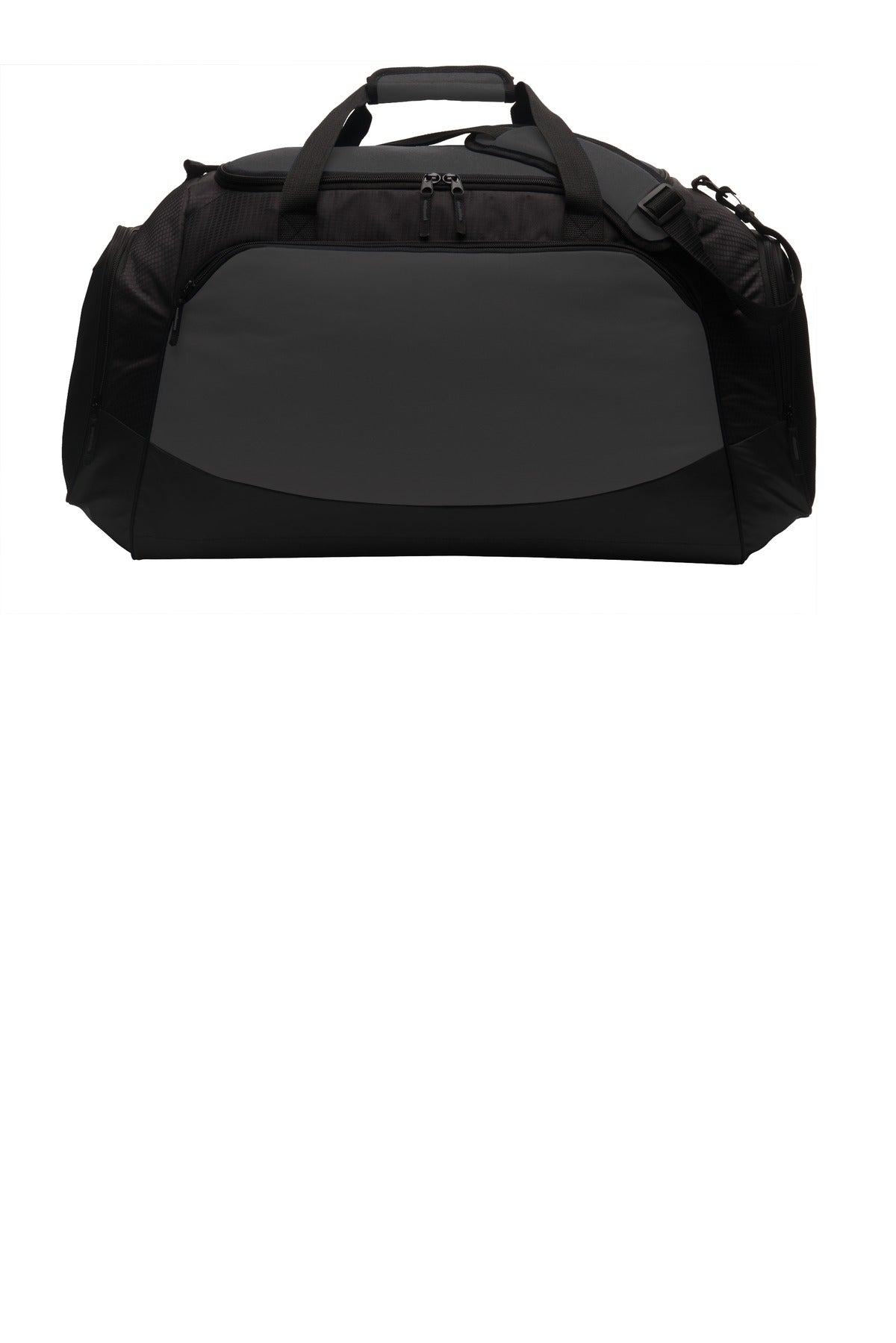 SanMar BG802_darkcharcoalblack_flat_front.jpg