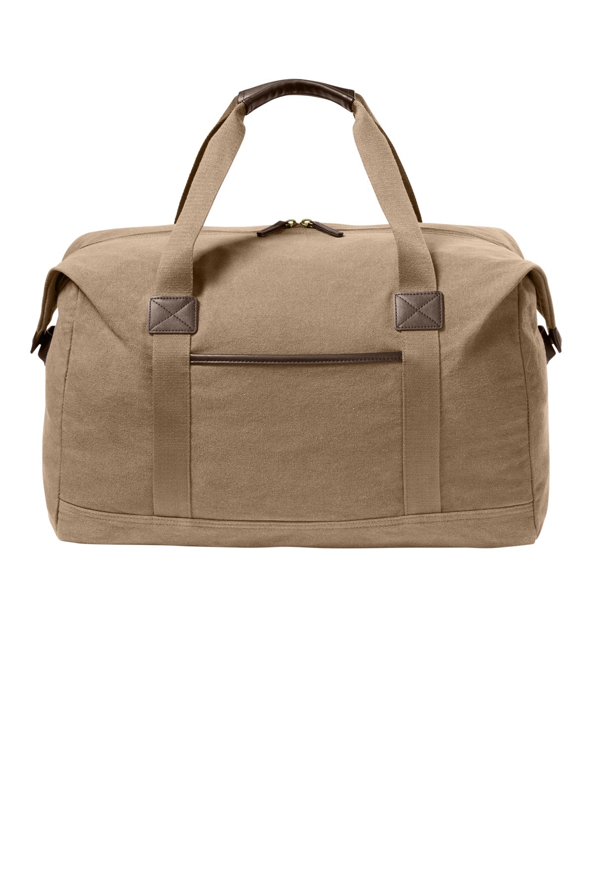 SanMar BG8030_woodlandbrown_bag_front.jpg