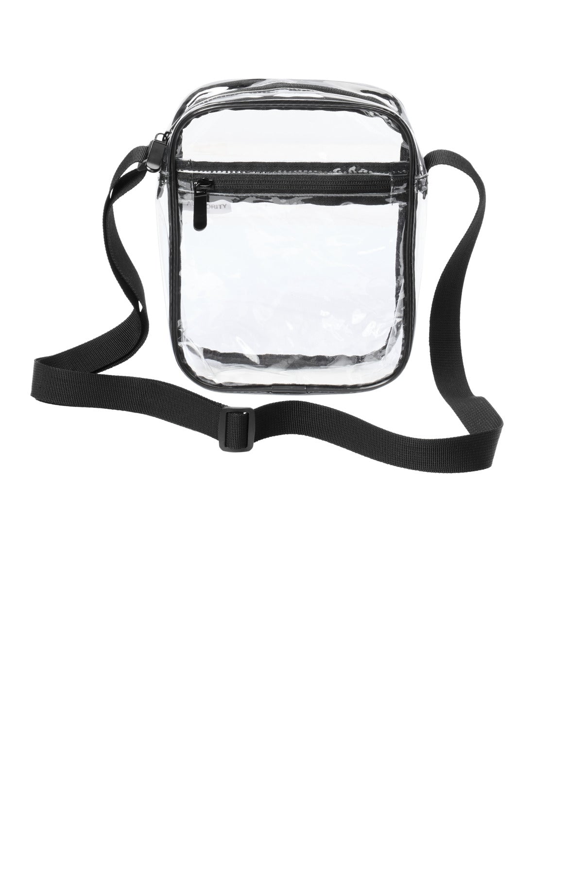SanMar BG931_clearblack_bag_front.jpg