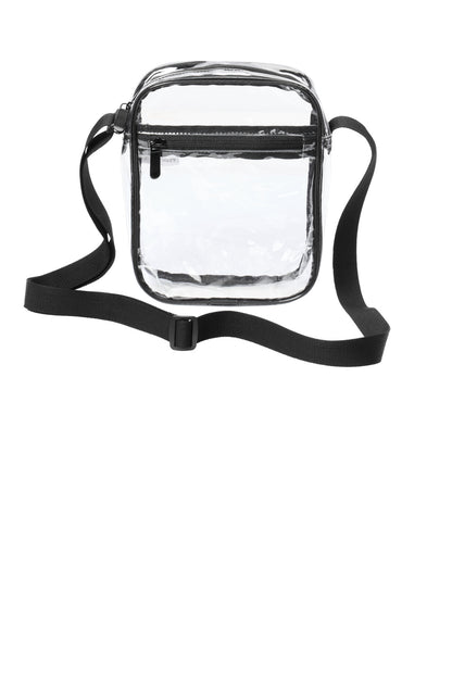SanMar BG931_clearblack_bag_front.jpg