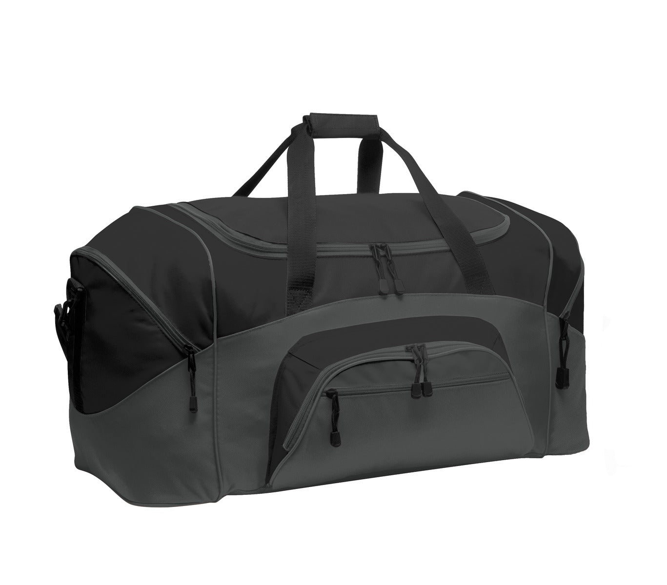 SanMar BG99_blackdarkcharcoal_front.jpg