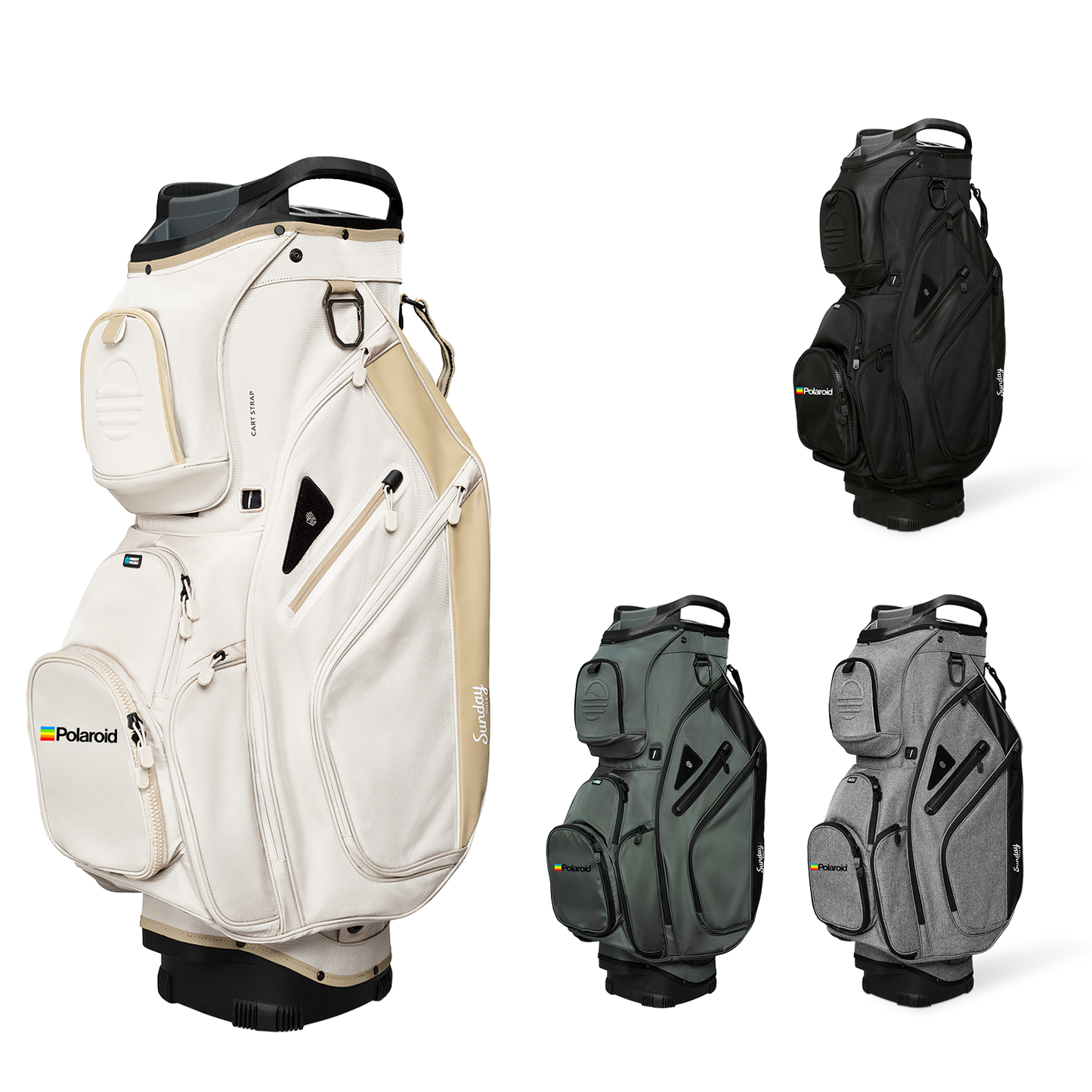 Almond Sunday Golf Big Rig Golf Bag