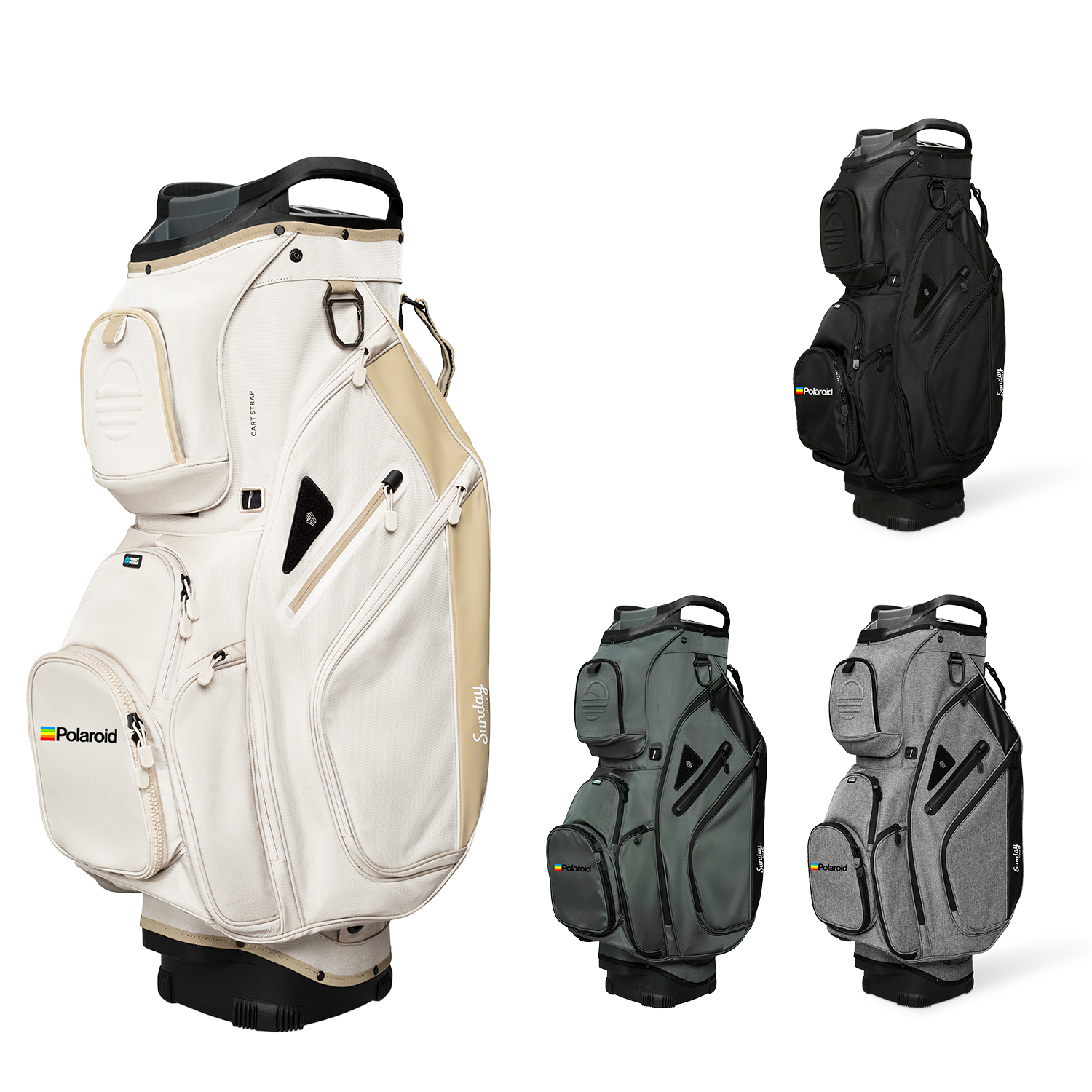 Almond Sunday Golf Big Rig Golf Bag