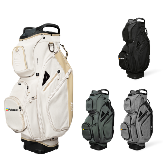 Almond Sunday Golf Big Rig Golf Bag