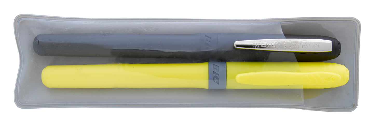 BIC® Brite Liner Grip™ & Grip Roller Pen Pack