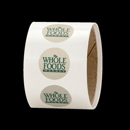 2" Circle Roll Labels
