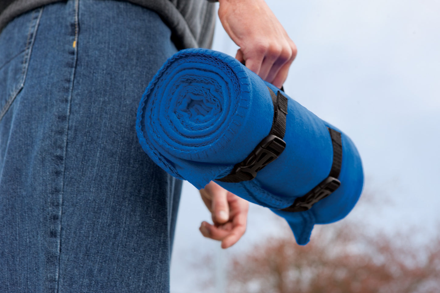 Port Authority - Value Fleece Blanket with Strap. BP10