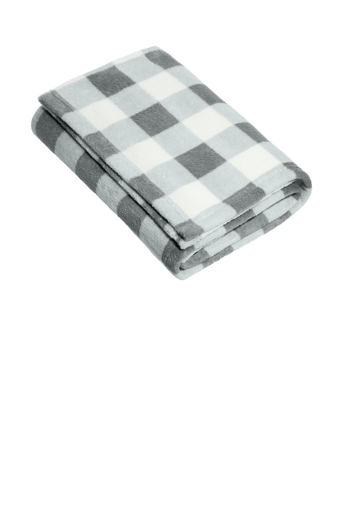 SanMar BP33_marshmtgreycheck_blanket_front.jpg
