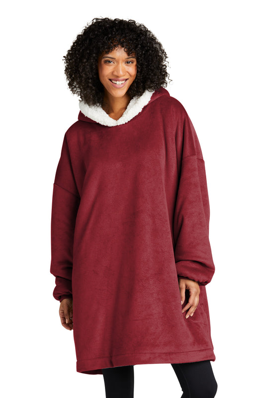 SanMar BP41_redrhubarb_model_front.jpg