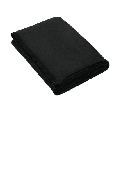 SanMar BP46_deepblack_blanket_front.jpg