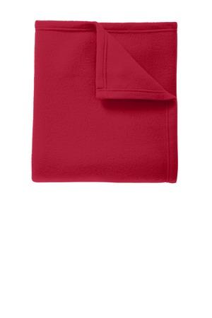 Black Port Authority Core Fleece Blanket. BP60