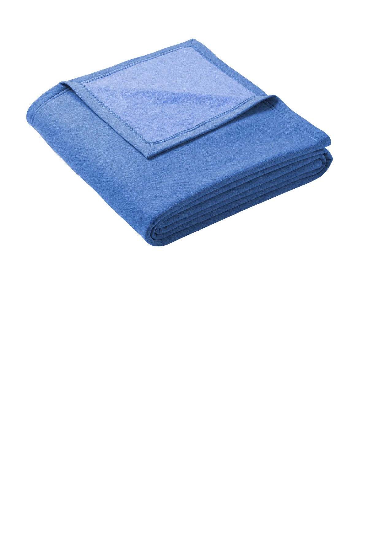 SanMar BP79_heatherroyal_flat_folded.jpg