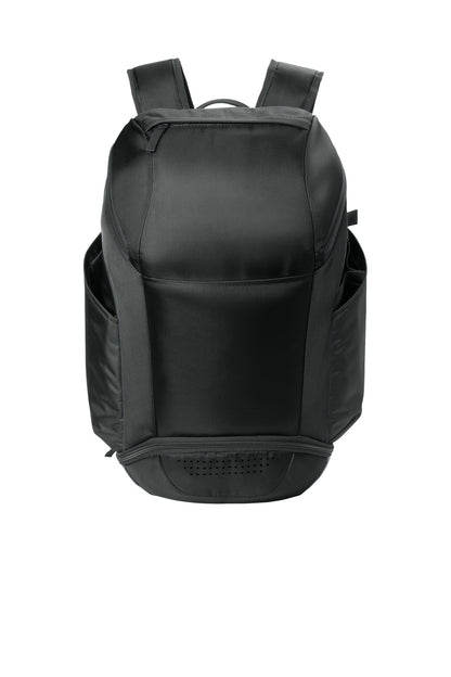 Front View of Black Sport-Tek Club Rec Pack BST201