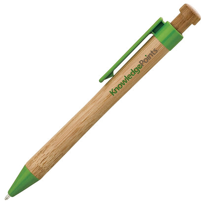 Kiva Bamboo Ballpoint Pen