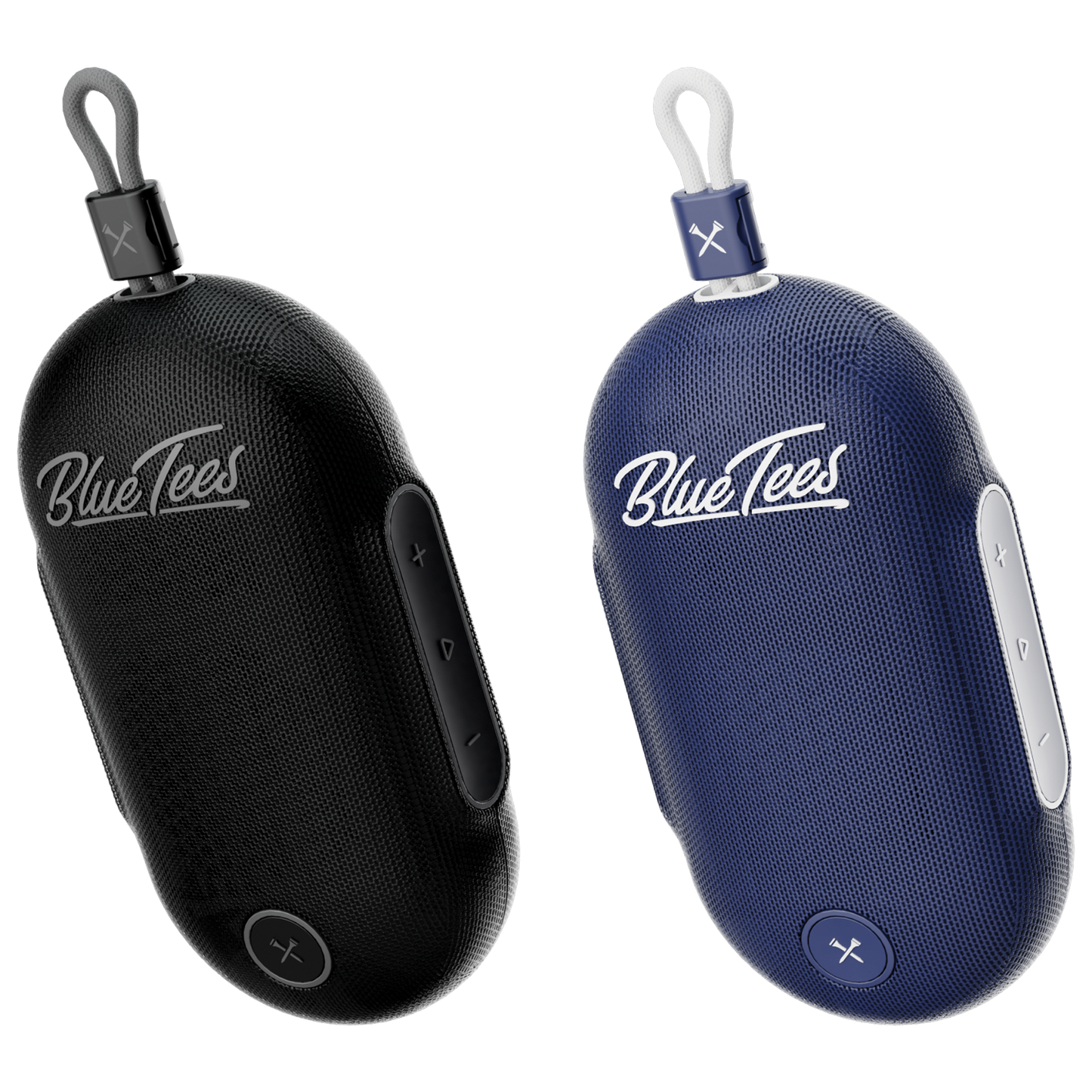 Black Blue Tees Golf Player Go GPS Speaker