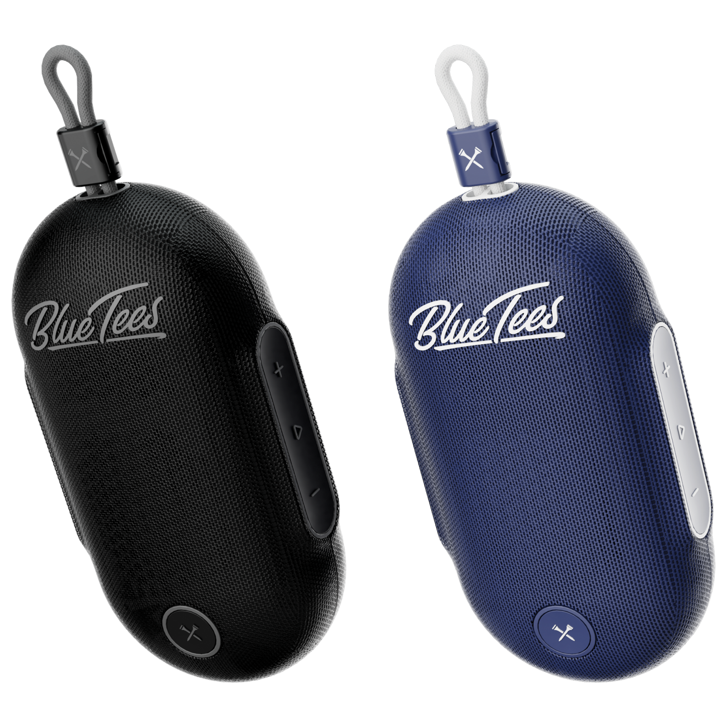 Black Blue Tees Golf Player Go GPS Speaker