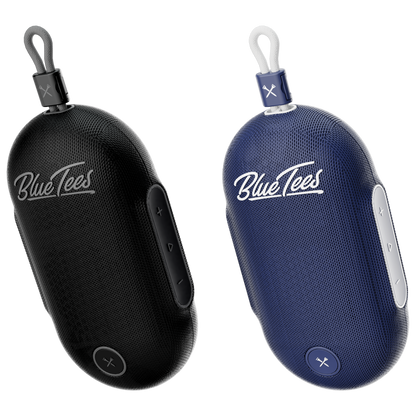 Black Blue Tees Golf Player Go GPS Speaker