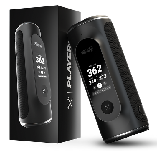 Blue Tees Player+ GPS Magnetic Golf Speaker