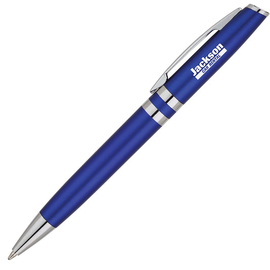 Blue Iris Ballpoint Pen