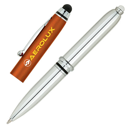 Volt Ballpoint Pen / Stylus / LED Light