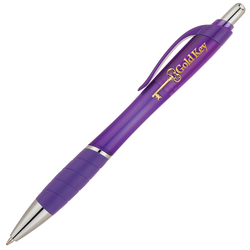 Wave® - Clear Ballpoint Pen