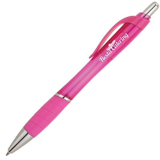 Wave® - Clear Ballpoint Pen