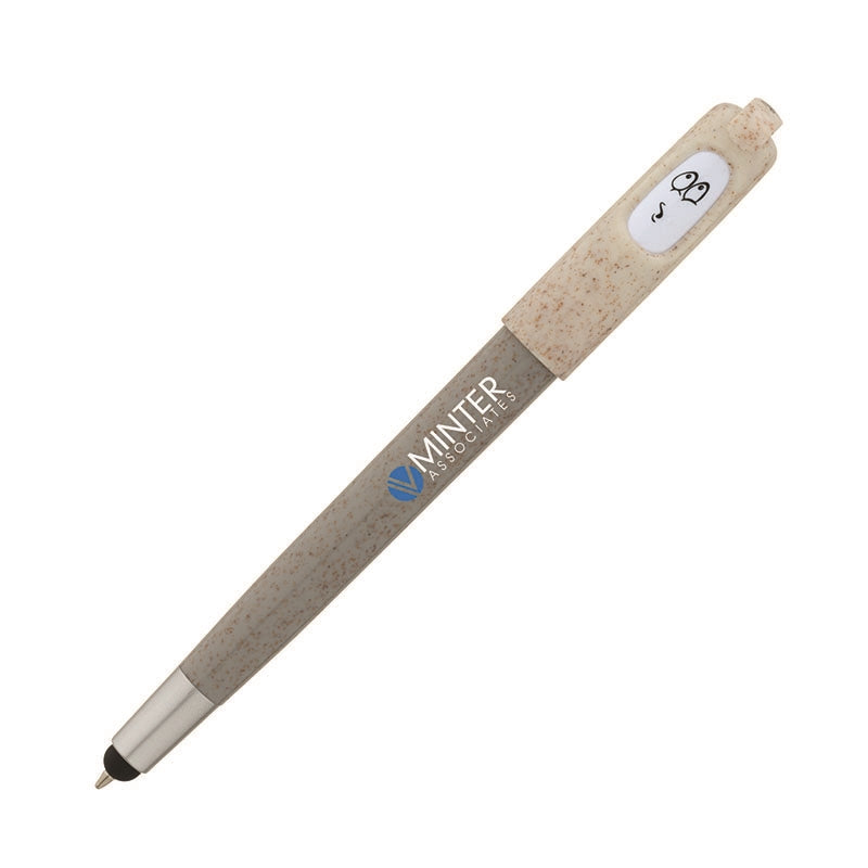 Charlie  Plunge-Action Ballpoint / Stylus / Mood Pen