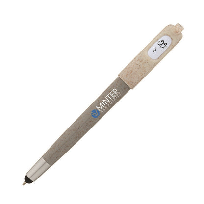 Charlie  Plunge-Action Ballpoint / Stylus / Mood Pen