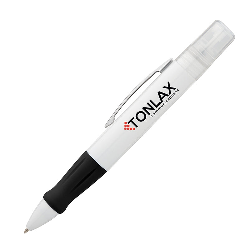 Spritzer Refillable Sanitizer Ballpoint Pen (Liquid Not Included)