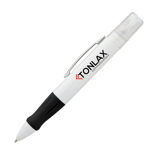 Spritzer Refillable Sanitizer Ballpoint Pen (Liquid Not Included)